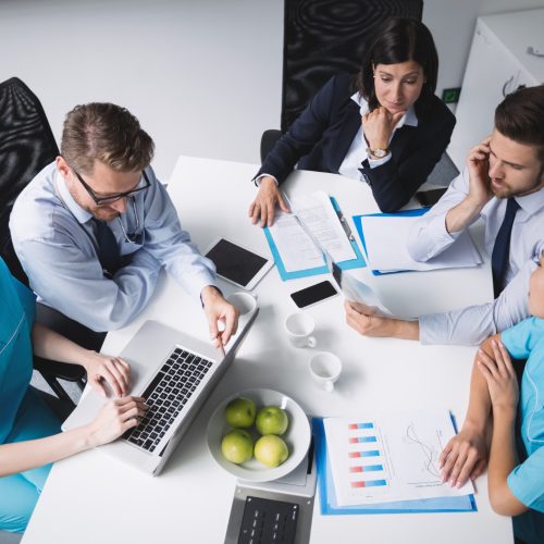 Team of doctors in a meeting at conference room https://dvapriverside.org/teen-dating-violence-educating-youth-on-healthy-relationship-dynamics/