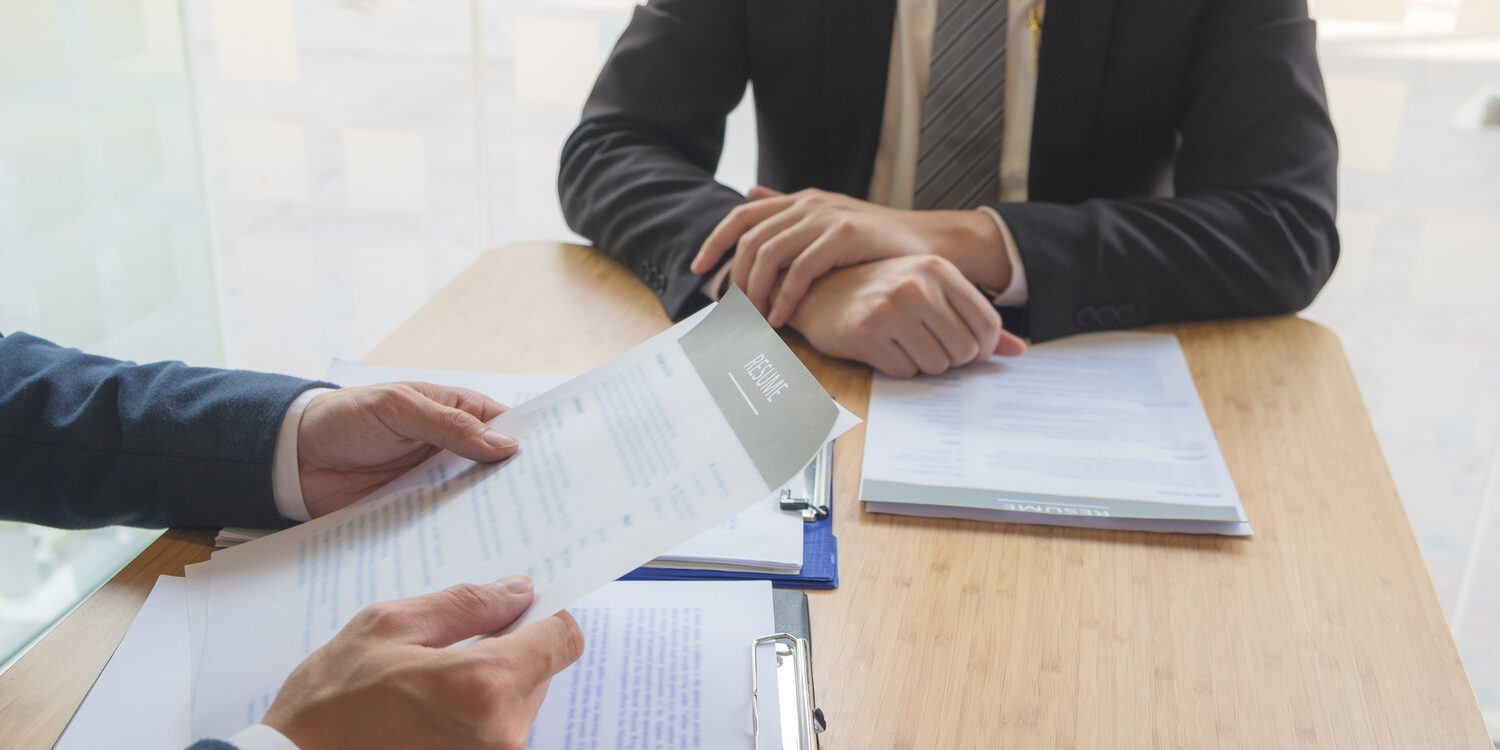 Apply for a job with a resume and search for qualified employees